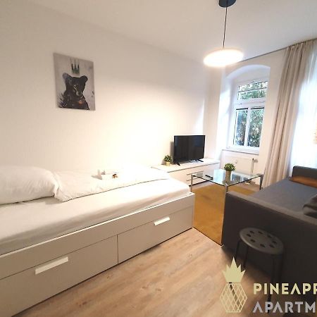 Ruhiges Hinterhof Apartment Im Herzen Der Neustadt Drezno Zewnętrze zdjęcie