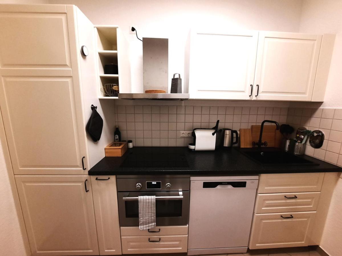 Ruhiges Hinterhof Apartment Im Herzen Der Neustadt Drezno Zewnętrze zdjęcie