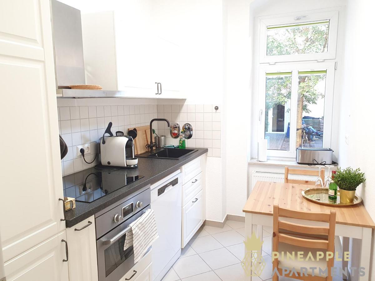 Ruhiges Hinterhof Apartment Im Herzen Der Neustadt Drezno Zewnętrze zdjęcie