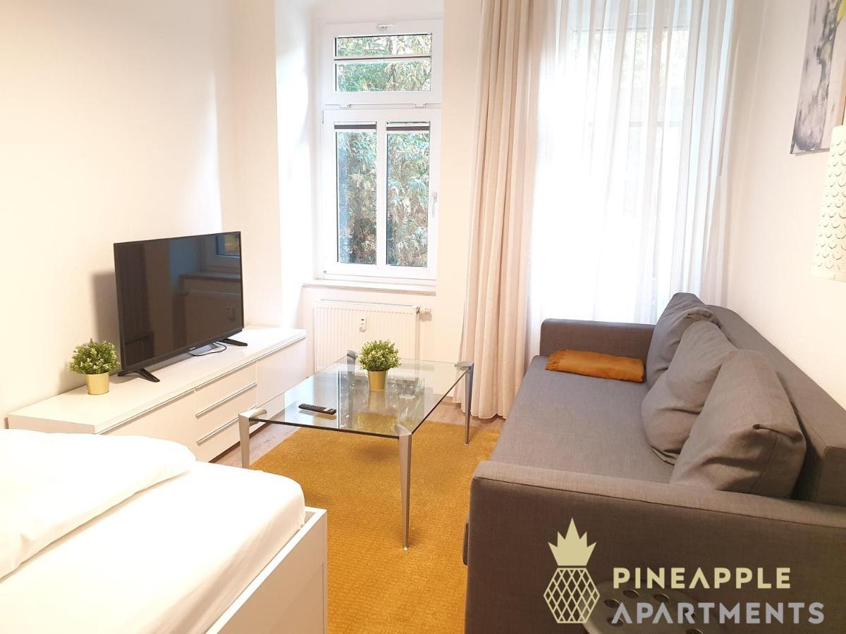 Ruhiges Hinterhof Apartment Im Herzen Der Neustadt Drezno Zewnętrze zdjęcie